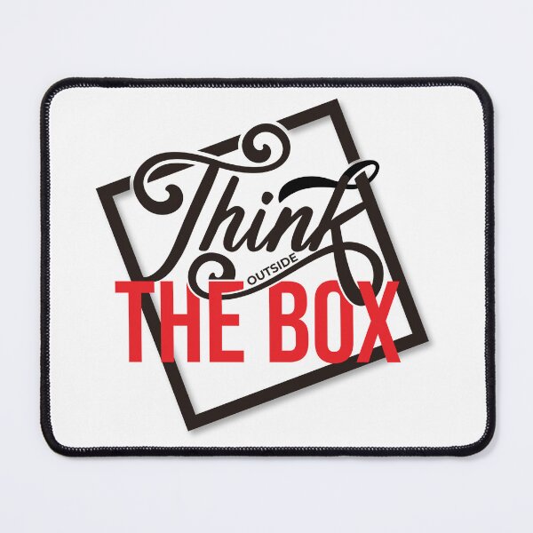 Item preview, Think Outside The Box designed and sold by Alarasboy.