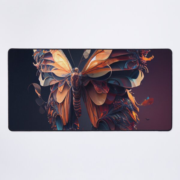 Artikelvorschau, Mesmerizing Metamorphosis Digital Painting entworfen und verkauft von CodeAndColors.