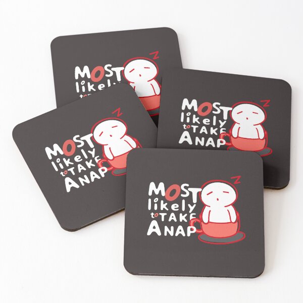 Item preview, Most likely to take a nap designed and sold by aoichan3939.