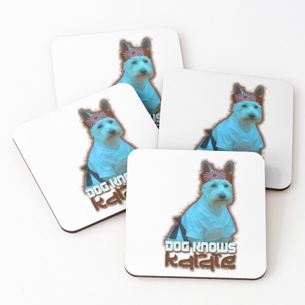 Item preview, My dog Knows Karate, Dog know Karate, Karateka Dog designed and sold by UMI BLOOM.