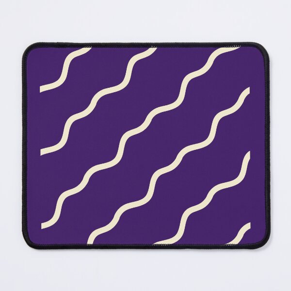 Item preview, Milk Wavy  pattern designed and sold by patternpiper.