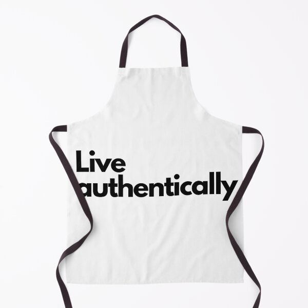 Item preview, Live Authentically designed and sold by Tshirtpedia.