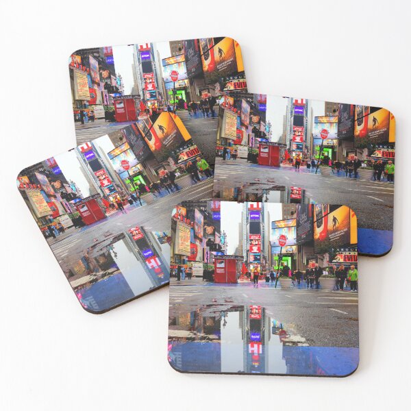Item preview, Times Square Reflection designed and sold by Paul Thompson Photography.