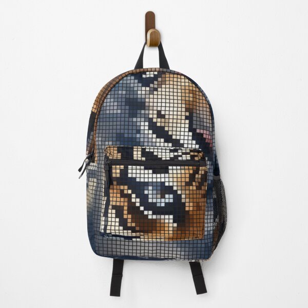 Item preview, Tiger Pixel 8-bit Art designed and sold by PixelDripped.