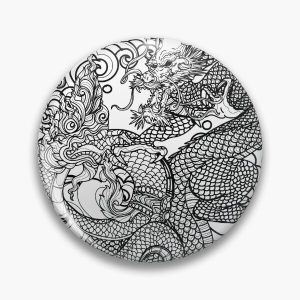 Item preview, KUNG FU - DRAGON VS. SNAKE designed and sold by artbydig.