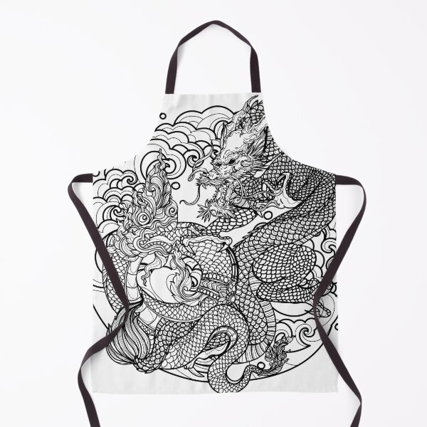 Item preview, KUNG FU - DRAGON VS. SNAKE designed and sold by artbydig.