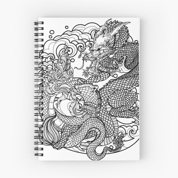 Item preview, KUNG FU - DRAGON VS. SNAKE designed and sold by artbydig.