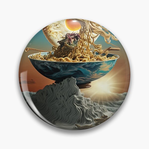 Item preview, Ramen - Noodly Heaven v1 (no text) designed and sold by ai-datamancer.