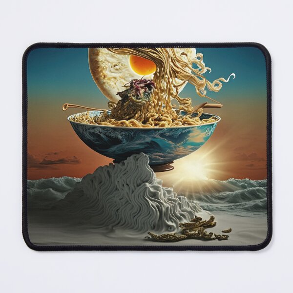 Item preview, Ramen - Noodly Heaven v1 (no text) designed and sold by ai-datamancer.