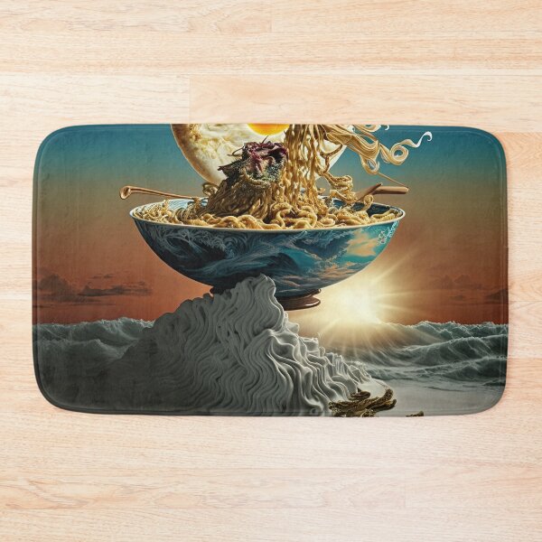 Item preview, Ramen - Noodly Heaven v1 (no text) designed and sold by ai-datamancer.
