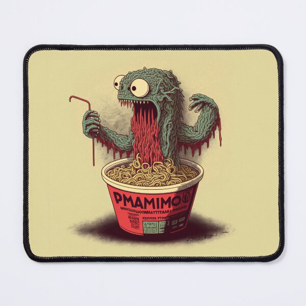 Aperçu de l'œuvre Monstre Ramen créée et vendue par Monstroplat.