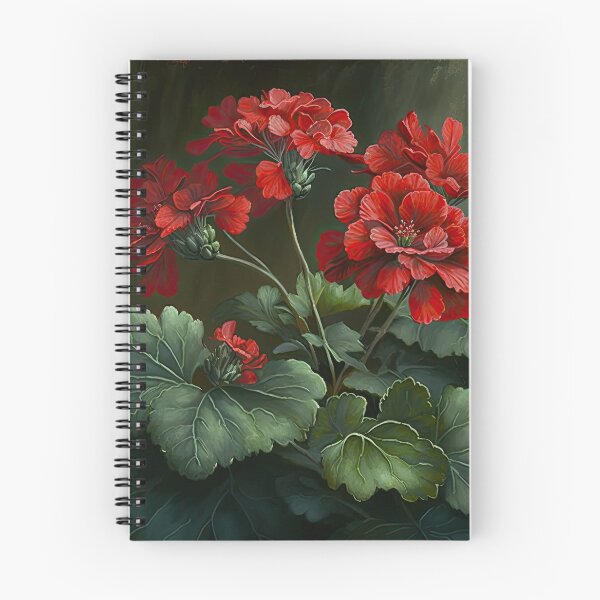 Item preview, Red Geranium Flowers  designed and sold by Vanover Designs.