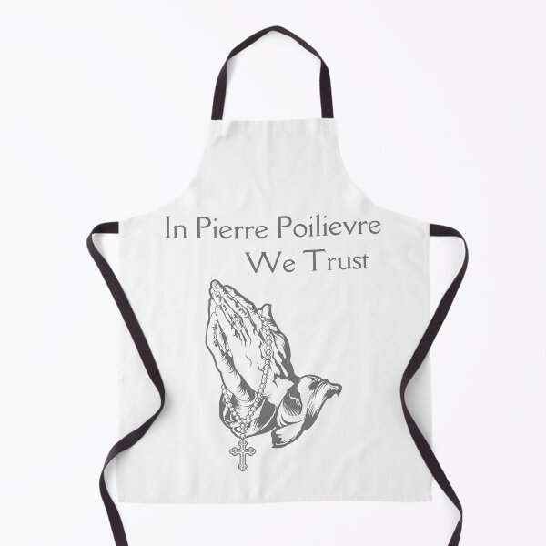 Item preview, In Pierre Poilievre We Trust designed and sold by KomarDesigns.