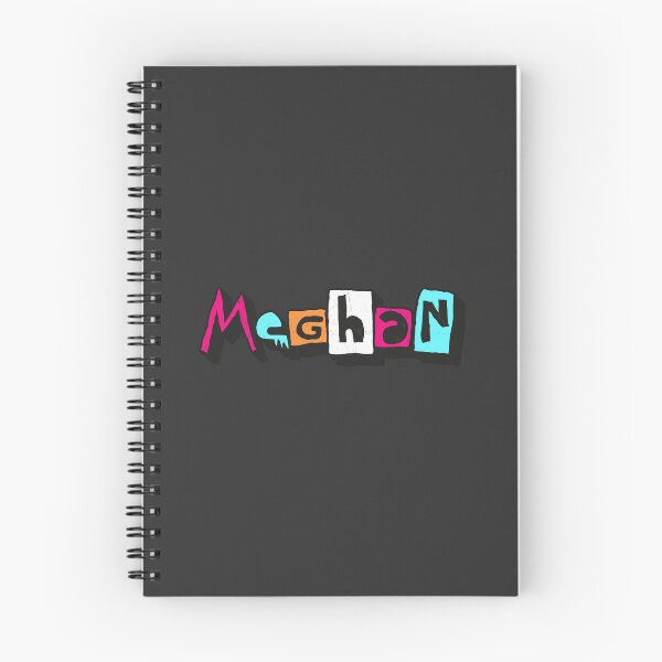 Item preview, MEGHAN name, My name is Meghan designed and sold by Danylo Mikhnievych.