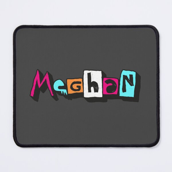 Item preview, MEGHAN name, My name is Meghan designed and sold by Danylo Mikhnievych.