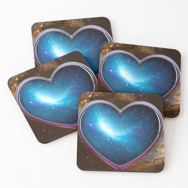 Item preview, Endless Galaxy Heart designed and sold by SpaceboxX.