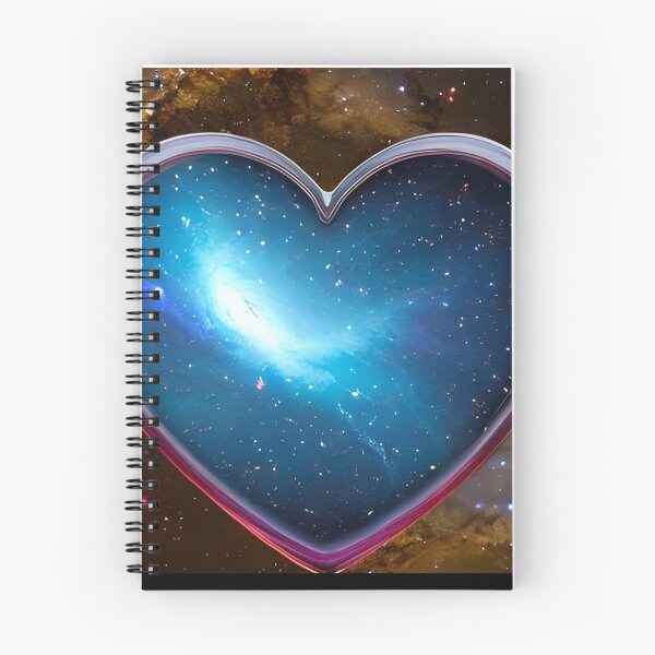 Item preview, Endless Galaxy Heart designed and sold by SpaceboxX.