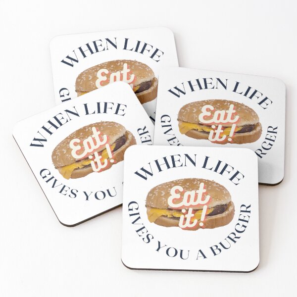 Item preview, When life gives you a burger designed and sold by Sonatine.