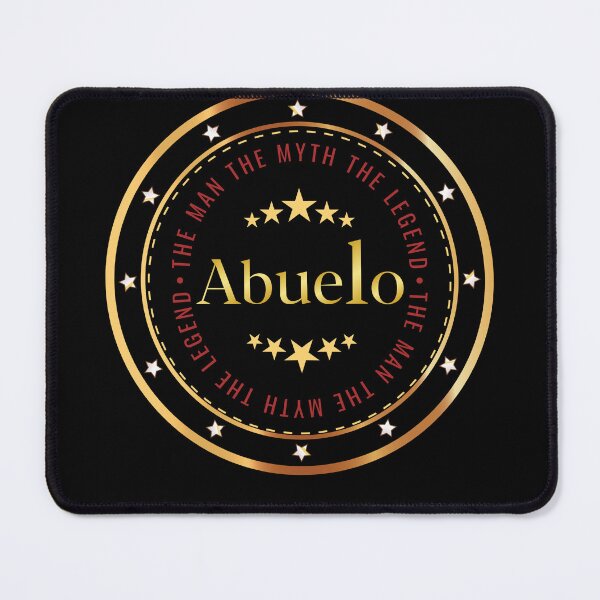 Item preview, Abuelo el hombre el mito la leyenda - Grandpa el hombre el mito la leyenda - abuelito mexicano latin hispanic abuelo designed and sold by ALLURE-minimal.