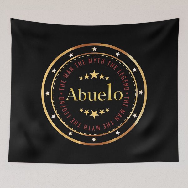 Item preview, Abuelo the man the myth the legend - Grandpa the man the myth the legend - abuelito mexicano latin hispanic abuelo designed and sold by ALLURE-minimal.