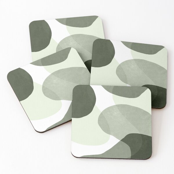 Item preview, Green boho shapes designed and sold by Miss-Belle.