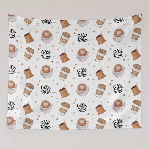 Item preview, Coffee pattern set designed and sold by Ivory  Craft.
