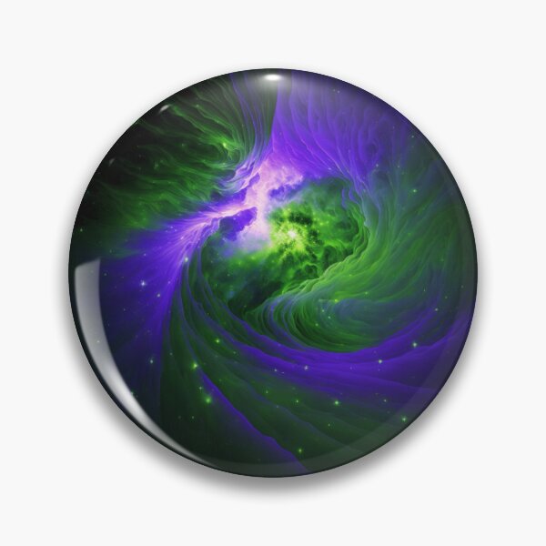 Item preview, Purple and Green Swirl Nebula designed and sold by Healio2.