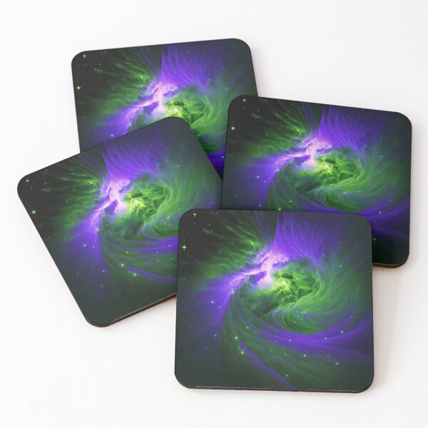 Item preview, Purple and Green Swirl Nebula designed and sold by Healio2.