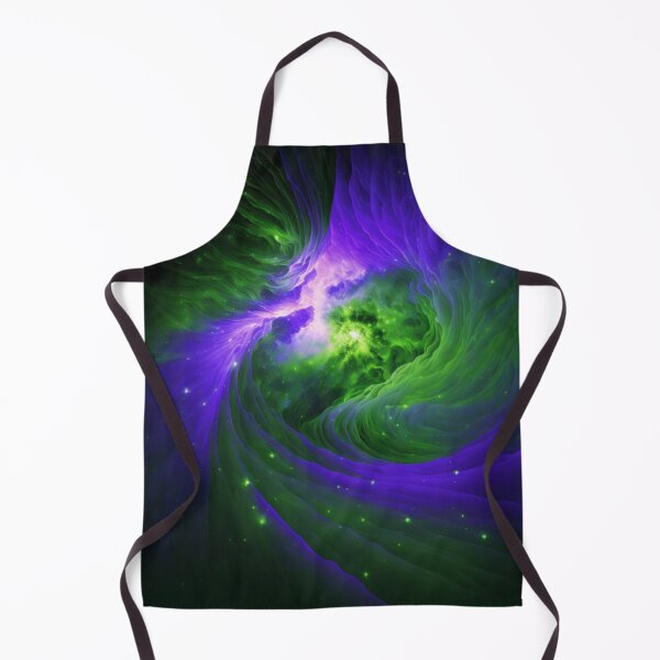 Item preview, Purple and Green Swirl Nebula designed and sold by Healio2.