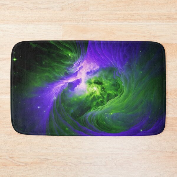 Item preview, Purple and Green Swirl Nebula designed and sold by Healio2.