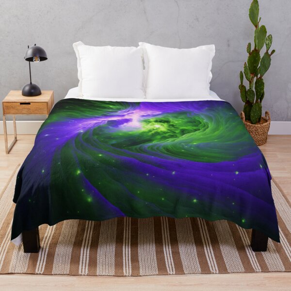 Item preview, Purple and Green Swirl Nebula designed and sold by Healio2.