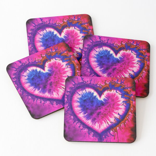 Item preview, Valentine Tie Dye designed and sold by WilderMinds.