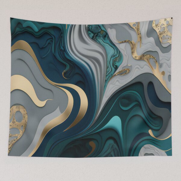 Item preview, Opulent Marbled  designed and sold by meggydesigns.