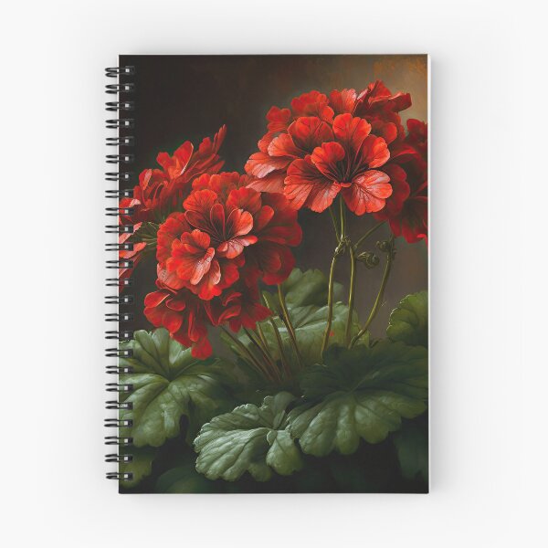 Item preview, Red Geranium Flowers  designed and sold by Vanover Designs.