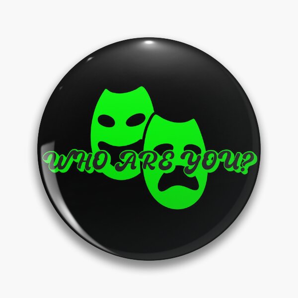 Item preview, Who are you? designed and sold by ConradoBullhead.