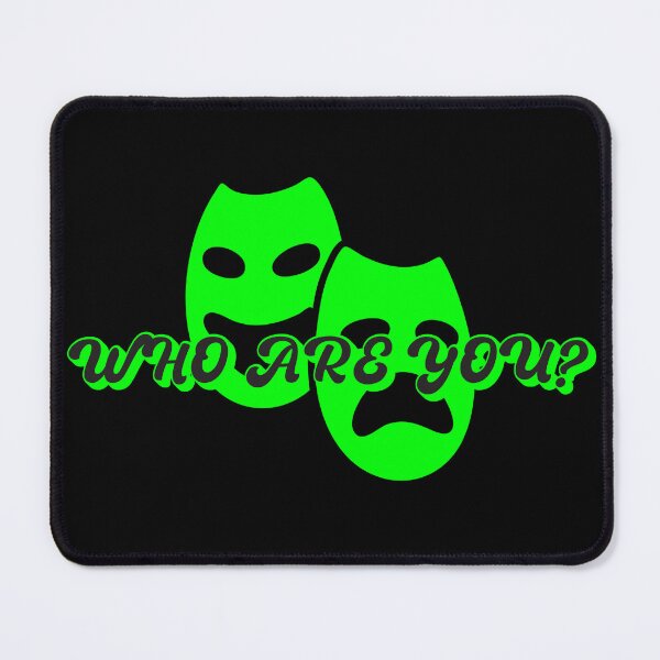 Item preview, Who are you? designed and sold by ConradoBullhead.