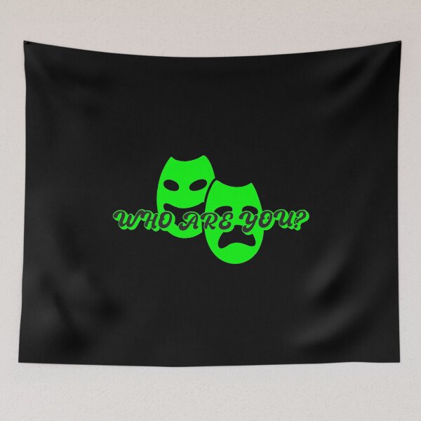 Item preview, Who are you? designed and sold by ConradoBullhead.