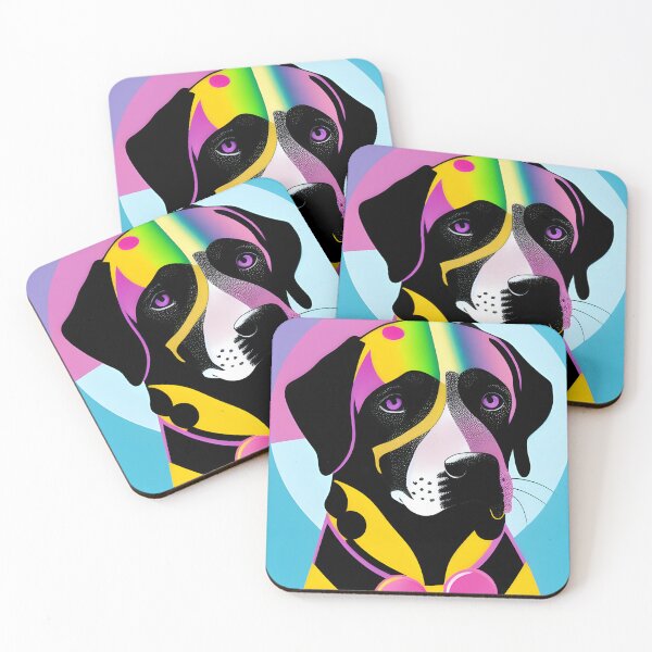 Item preview, Dog Portrait Pop designed and sold by SquirrelPants87.