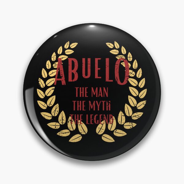 Item preview, Abuelo the man the myth the legend - Grandpa the man the myth the legend - abuelito mexicano latin hispanic abuelo designed and sold by ALLURE-minimal.