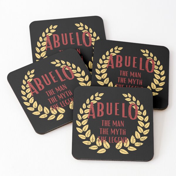 Item preview, Abuelo the man the myth the legend - Grandpa the man the myth the legend - abuelito mexicano latin hispanic abuelo designed and sold by ALLURE-minimal.