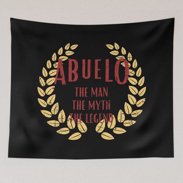 Item preview, Abuelo the man the myth the legend - Grandpa the man the myth the legend - abuelito mexicano latin hispanic abuelo designed and sold by ALLURE-minimal.