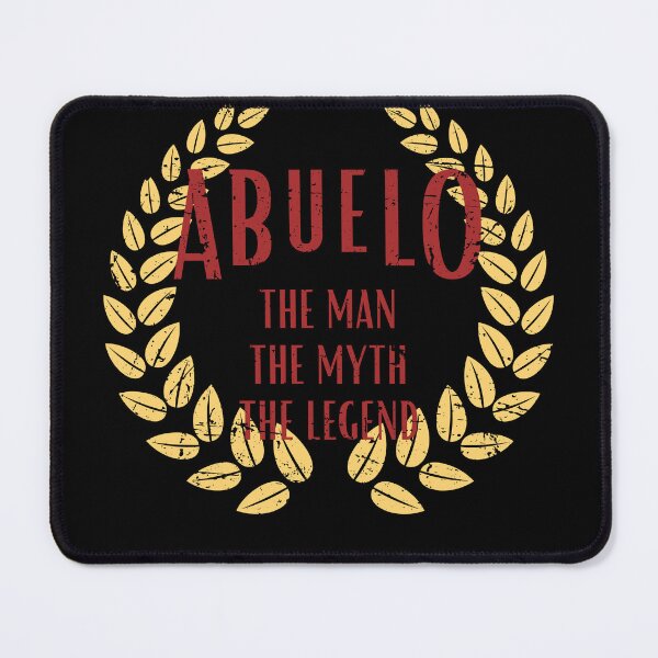 Item preview, Abuelo the man the myth the legend - Grandpa the man the myth the legend - abuelito mexicano latin hispanic abuelo designed and sold by ALLURE-minimal.