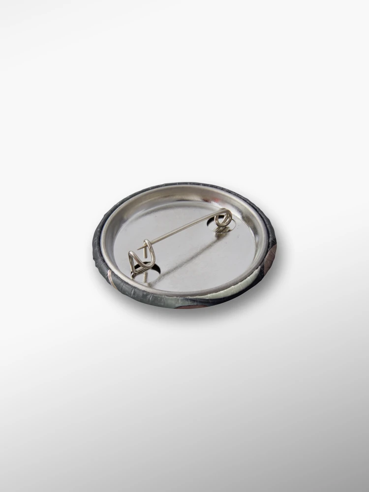 Thumbnail 2 von 3, Button, Madly Magnified Wheelbarrow Digital Painting designt und verkauft von CodeAndColors.