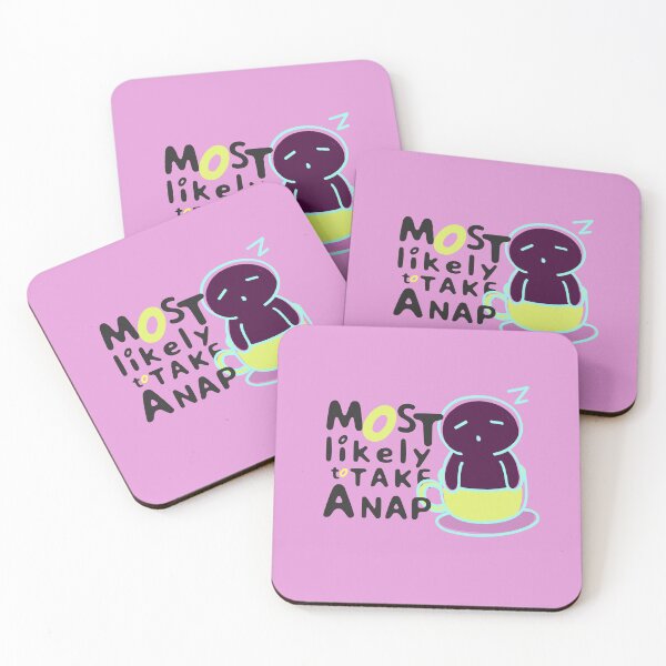 Item preview, Most likely to take a nap designed and sold by aoichan3939.