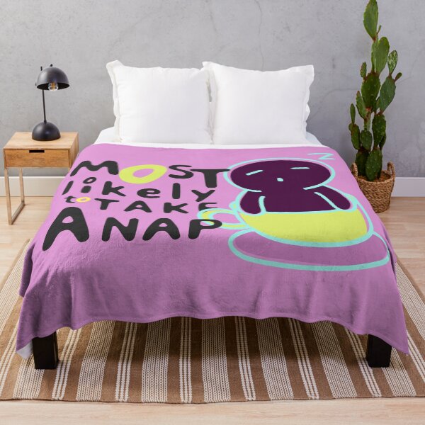 Item preview, Most likely to take a nap designed and sold by aoichan3939.