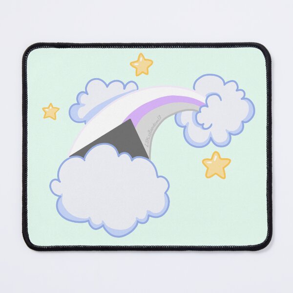 Item preview, DEMISEXUAL Pastel Rainbow Pride Flag Illustration designed and sold by LilMissRandom17.
