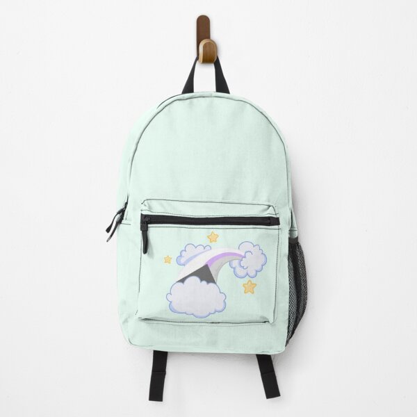 Item preview, DEMISEXUAL Pastel Rainbow Pride Flag Illustration designed and sold by LilMissRandom17.