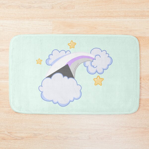 Item preview, DEMISEXUAL Pastel Rainbow Pride Flag Illustration  designed and sold by LilMissRandom17.