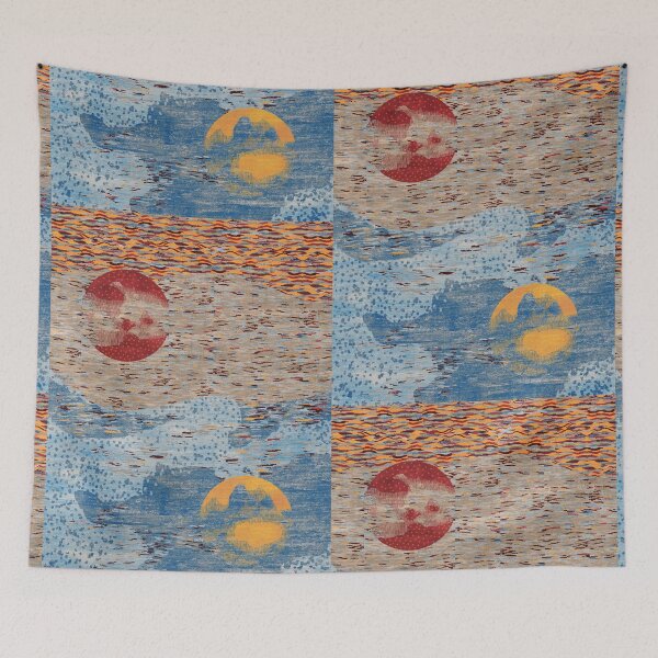 Item preview, Echos of the moon in the sea designed and sold by grendgallery.