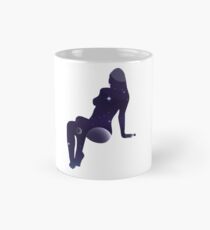 Woman Silhouette Mug